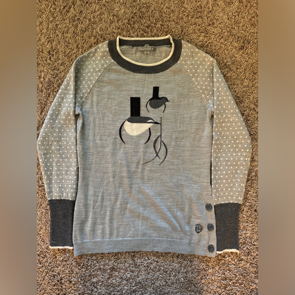 Smartwool Size Medium, Lightweight, Bird Sweater